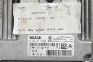 Peugeot 308 (2007–2015) Engine control unit 9664257580 - 3
