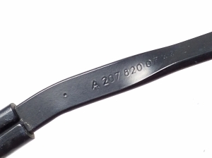 Mercedes Benz E-Class W207 (2009–2017) Windshield wiper arm A2078200744 - 3