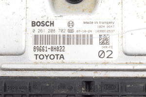 TOYOTA Aygo B 10 (2005–2014) Motorsteuergerät 896610H022 - 2
