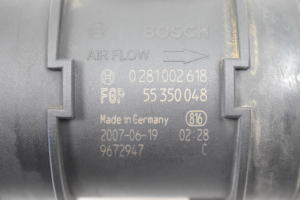 Opel Corsa D (2006–2014) Luftmassenmesser 55350048 - 4