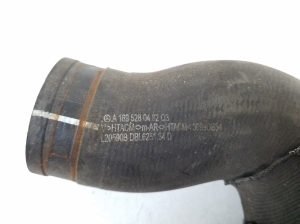 Mercedes Benz A-Class 169 (2004–2012) Intercooler hose A1695280482 - 2