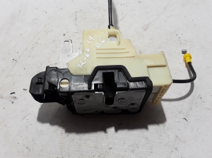  Rear side door lock 