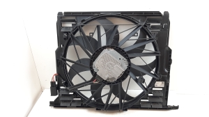  Cooling fan and its parts 