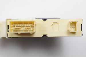 Peugeot 307 I (2000–2009) Front door window regulator motor 9649911080 - 2