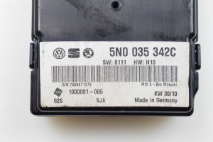 Volkswagen Polo V (2009–2017) Multivides vadības modulis 5N0035342C - 2