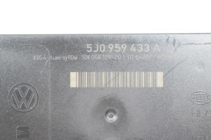 Skoda Fabia MK 2 (2007–2014) Comfort control module 5J0959433A - 3