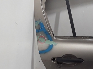 RENAULT Clio III (2005–2012) Rear side doors 7751476111 - 3