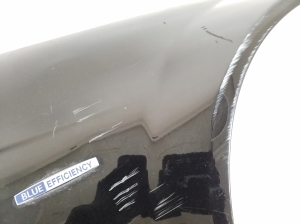Mercedes Benz C-Class 204 (2007–2014) Vorderer Kotflügel A2048810201 - 6
