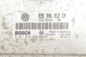 Volkswagen Lupo (1998–2005) Motorsteuergerät 038906012CM - 3