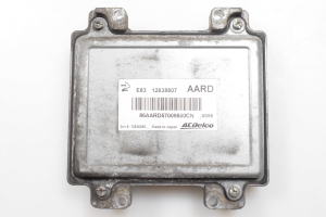 Opel Astra J (2009–2017) Motora vadības bloks 12638807 - 3