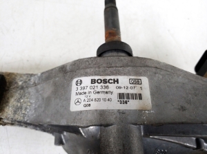 Mercedes Benz C-Class 204 (2007–2014) Scheibenwischermechanismus A2048201040 - 2