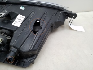 Tesla Model S S (2012–2026) Scheinwerfer vorne 105357400C - 2