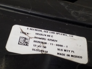 Tesla Model S S (2012–2026) Scheinwerfer vorne 105357400C - 8