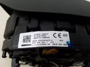 Skoda Octavia III (2013–2019) Stūres drošības spilvens 6V0880201T - 3