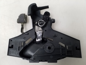 Citroen C5 I (2001–2008) Rear side door interior handle 9641315677 - 2