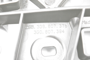 Volkswagen Passat B8 (2014–2023) Rear bumper bracket 3G9807376 - 2