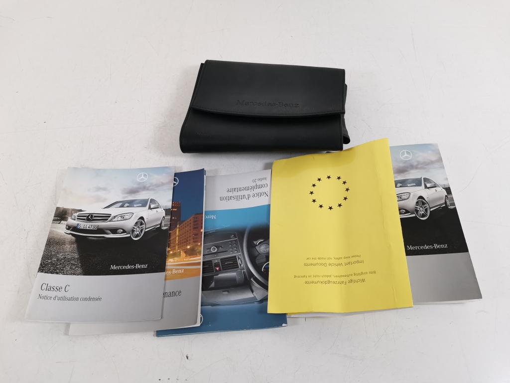 Used Mercedes Benz C-Class Car service book A0008992461