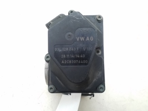 Skoda Superb (2008–2015) Drosselklappe 03L128063T - 2