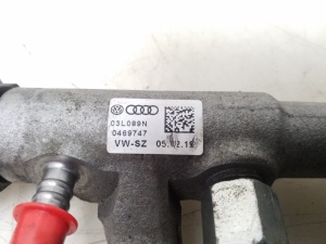 Volkswagen Passat B7 (2010–2014) Kõrgsurve kütusetorustik ja selle osad - 4