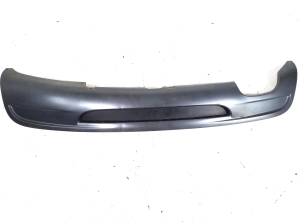 BMW 1 SERIES E82 (2007–2013) Heckstoßstangen Unterspoiler 8045455 - 4