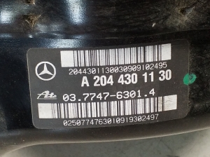 Mercedes Benz E-Class W207 (2009–2017) Pidurivõimendi A2044301130 - 3