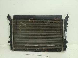 Volkswagen Touran I (2003–2010) Motorkühler 1K0121251 - 4