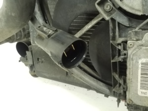 VOLVO S80 II (2006–2016) Radiatoru komplekts un tā detaļas - 3