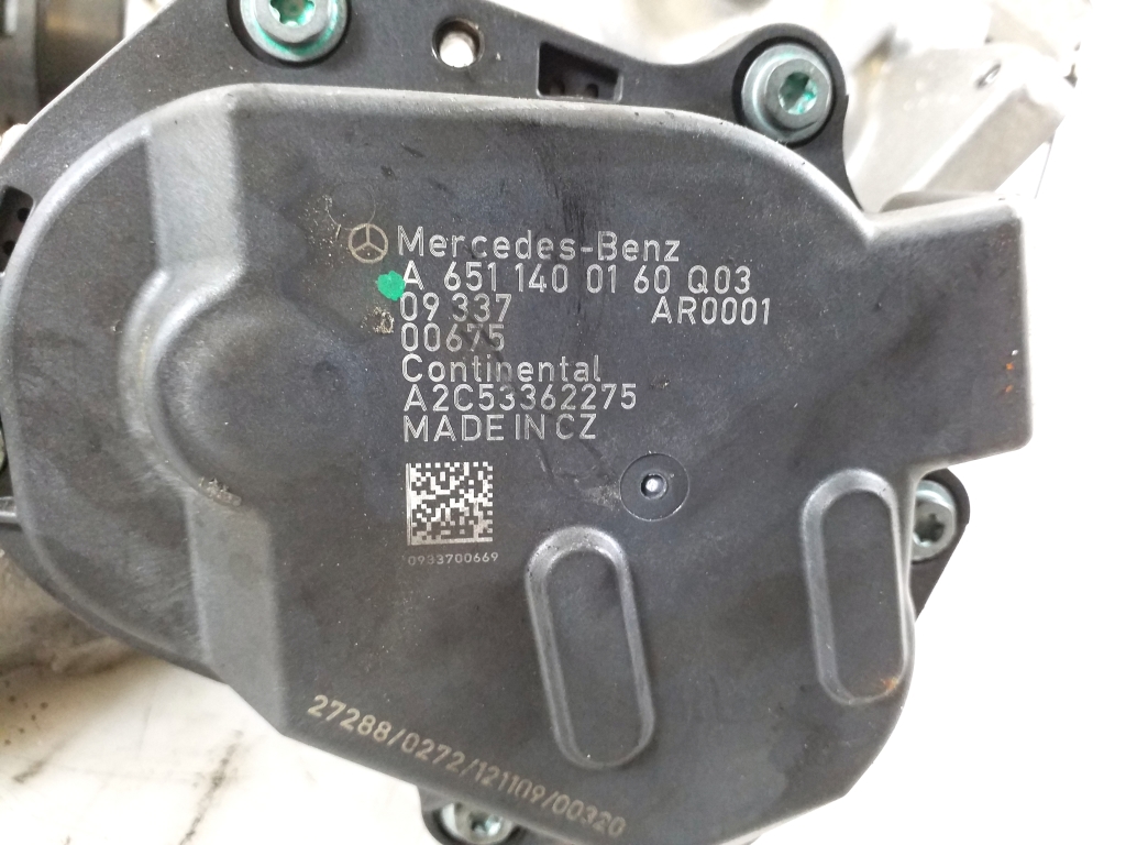 MERCEDES-BENZ C-Class W204/S204/C204 (2004-2015) Егр клапан A6511400160, A6511400860 21025831