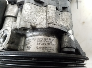  Power steering pump 