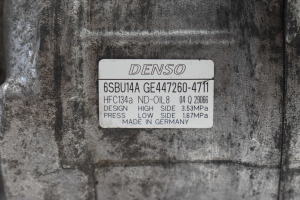 BMW 3 SERIES F31 (2011–2026) A/C compressor GE4472604711 - 4