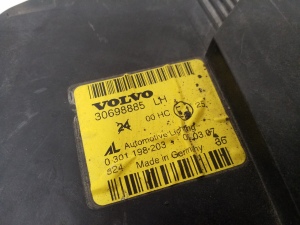 VOLVO S40 II (2004–2013) Scheinwerfer vorne 30698885 - 3