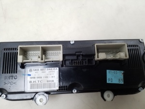 Volkswagen Golf VI (2008–2013) Salona sildītāja vadības panelis 5K0907044EA - 2