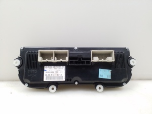 Volkswagen Golf VI (2008–2013) Salona sildītāja vadības panelis 5K0907044EA - 3