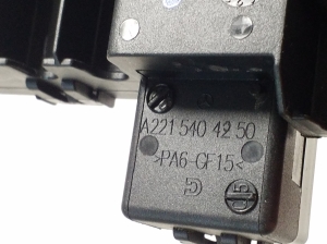 Mercedes Benz S-Class 221 (2005–2013) Kaitsmekarp pakiruumis A2215404250 - 2