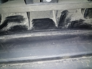 Volkswagen Passat B7 (2010–2014) Schwellerverkleidung außen 3AF853855 - 5
