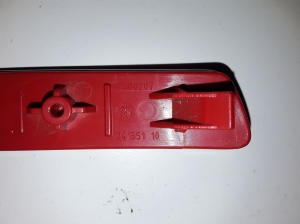 BMW 3 SERIES F30 (2011–2018) Rückstrahler Stoßstange hinten 7400207 - 3