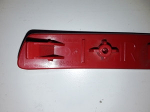 BMW 3 SERIES F30 (2011–2018) Rückstrahler Stoßstange hinten 7400208 - 2