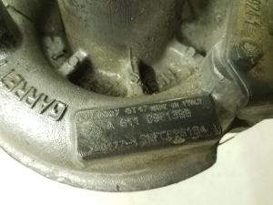 Mercedes Benz Vito 638 (1996–2003) Turbīna A6110961399 - 2