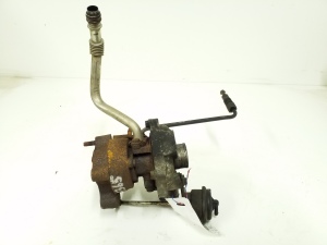 RENAULT Kangoo (1997–2009) Turbolader 5435970002 - 3