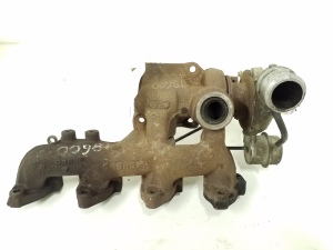 Ford Transit Connect I (2002–2013) Turbocharger 7T1Q6K682AD - 3