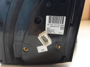 Hyundai i30 (2011–2017) Side mirror and its parts 023404 - 3