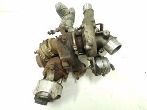 Citroen C5 II (2008–2016) Turbolader 9686782580 - 2
