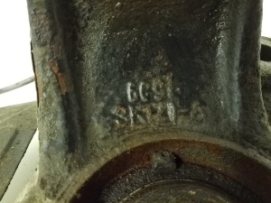 VOLVO S80 II (2006–2016) Front wheel hub - 3