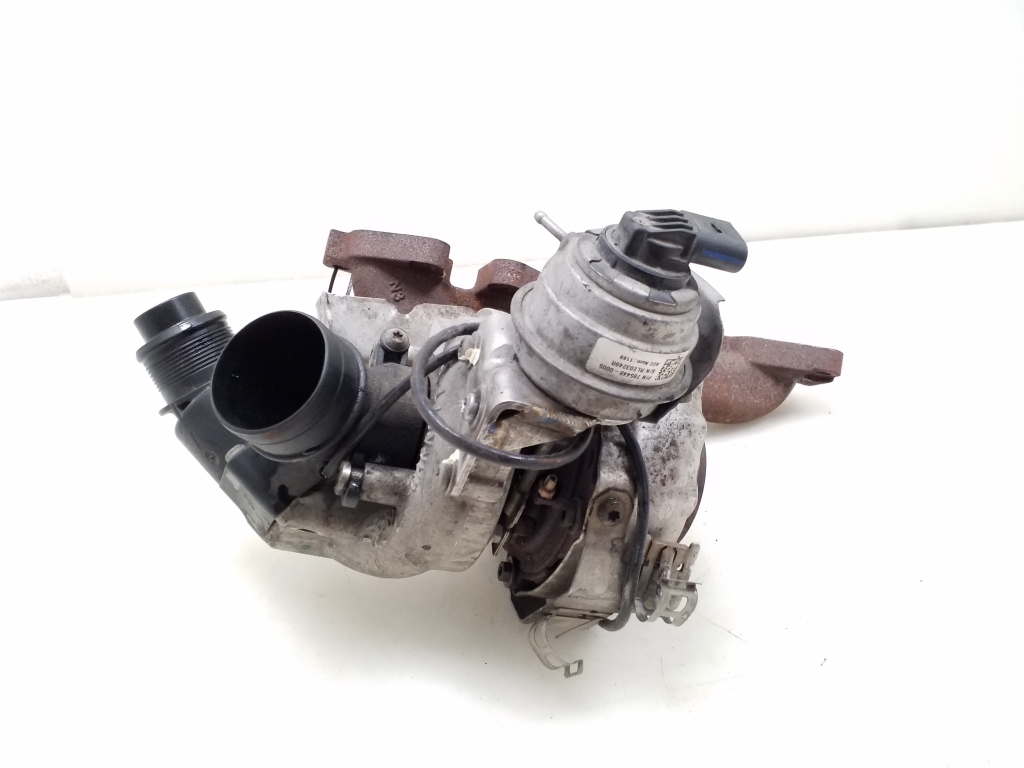 SKODA Superb 2 generation (2008-2015) Turbocharger 03L253010F,QJE10839R 25062669