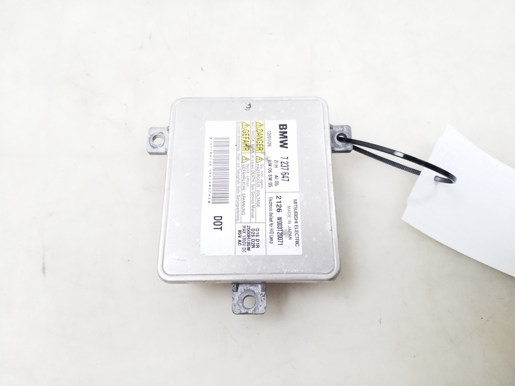 BMW 3 SERIES E91 (2005–2013) Xenon-Steuergerät 7237647 BMW 3 SERIES E91 (2005–2013) Xenon-Steuergerät 7237647