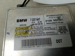 BMW 3 SERIES E91 (2005–2013) Xenon-Steuergerät 7237647 - 3