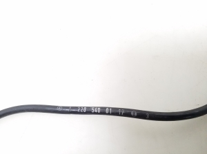 Mercedes Benz CL-Class 215 (1999–2006) Priekšējais ABS sensors A2205400117 - 4
