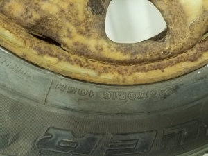 NISSAN Terrano R20 (1996–2007) Velg - 4