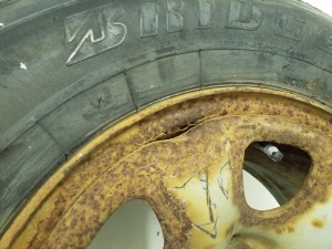 NISSAN Terrano R20 (1996–2007) Velg - 5