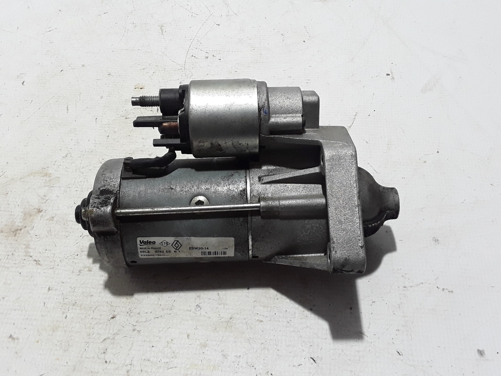 RENAULT Megane 3 generation (2008-2020) Starter Motor 233000106R 22429601